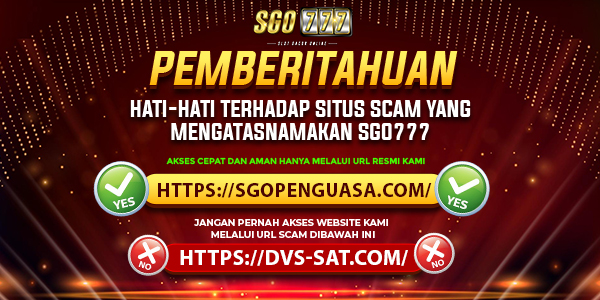 sgo777-pemberitahuan
